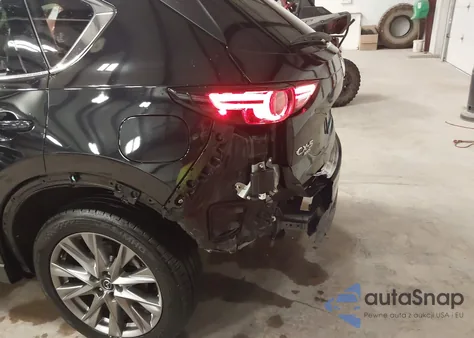 2021 Mazda Cx-5 Grand Touring из США, поврежденный, VIN JM3KFBDM4M1487193